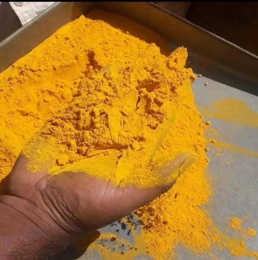 Turmeric powder