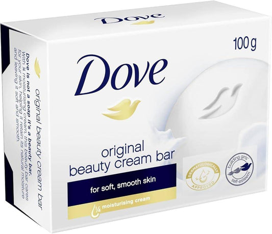 Dove soaps